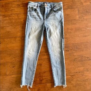 Abercrombie & Fitch skinny jeans